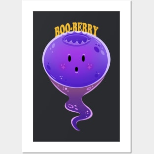 Boo-berry Halloween Posters and Art